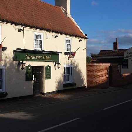The Saracens Head Old Lounge Apartment Skegness Bagian luar foto
