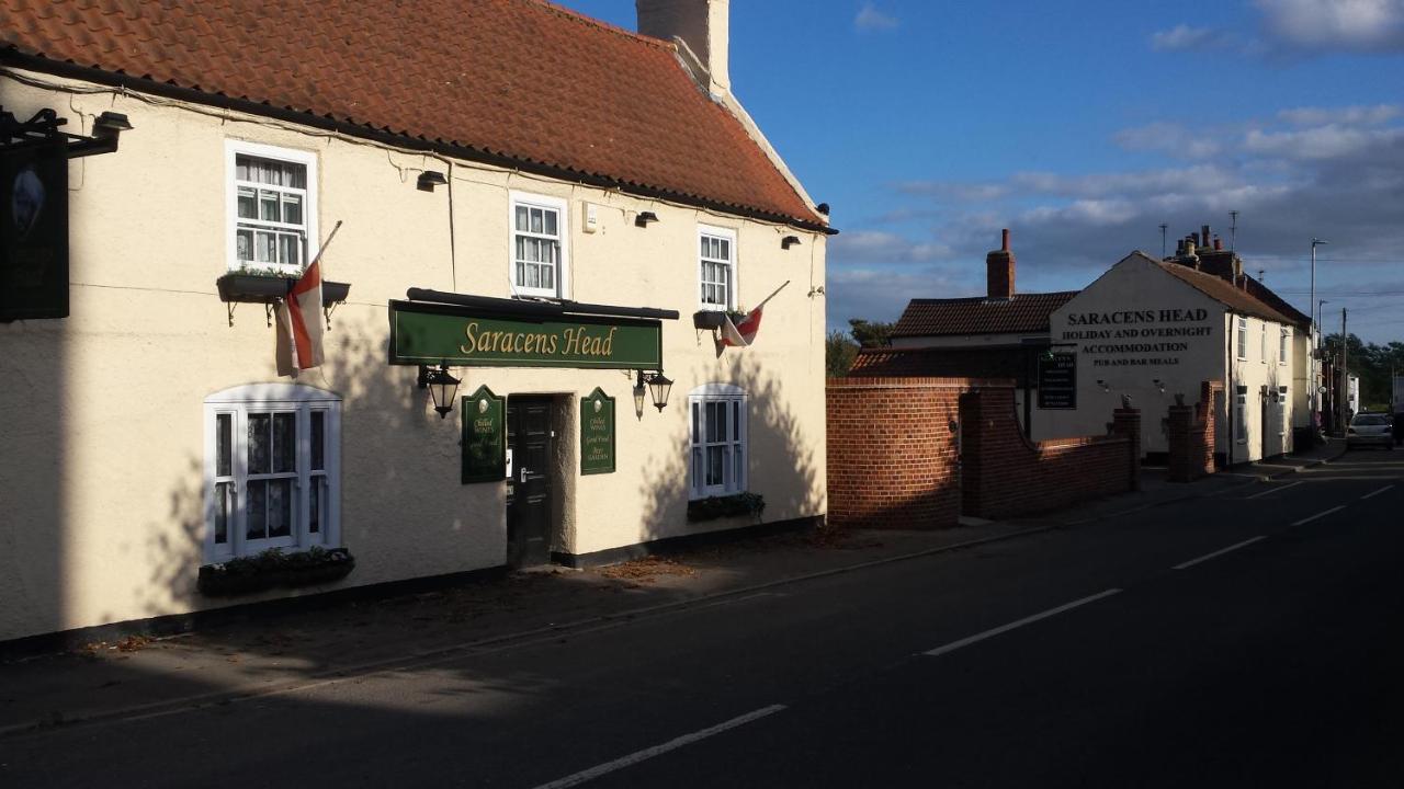 The Saracens Head Old Lounge Apartment Skegness Bagian luar foto